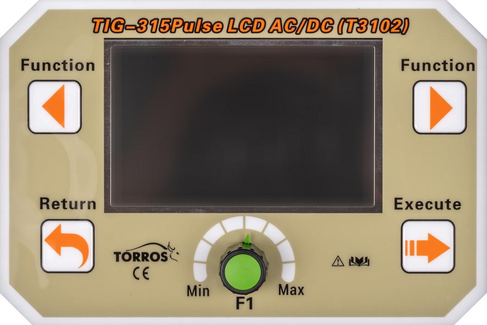 TORROS TIG315Pulse LCD AC/DC (T3102)